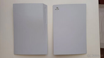 Sony PlayStation 5 kryt bílý originál