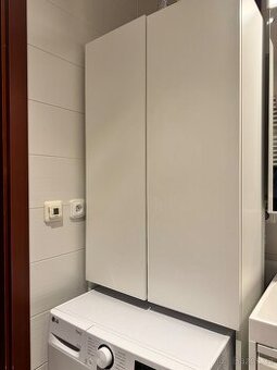 Skříňka na pračku IKEA