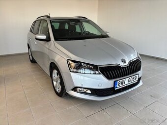 Škoda Fabia Combi Style 1.0 TSI 70kW