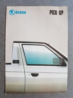 Prospek ŠKODA PICK-UP 1991 - 1