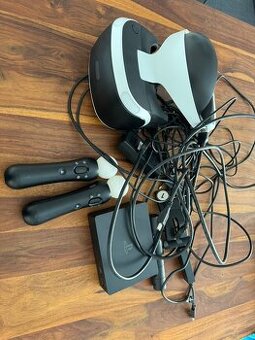 Playstation VR včetně Move ovladačů