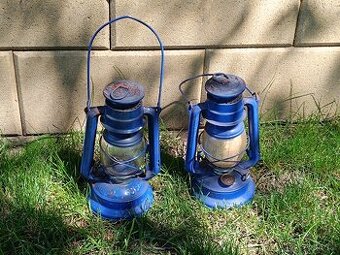 Petrolejové lampy - 1