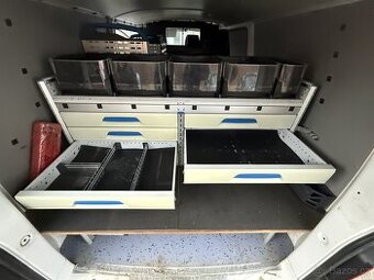 Vestavba Sortimo VW T5 T6 ford transit