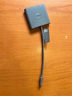 DELL adaptér USB-C na HDMI & DisplayPort & USB-C - 1