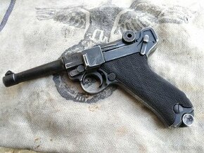Parabellum Luger P08 Parabela Mauser byf 42 Wehrmacht WH SS