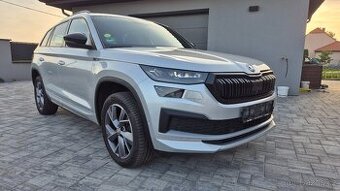 Škoda Kodiaq 2.0 TDi 110kw DSG 2022 SPORTLINE ZÁRUKA