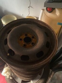 Plechové disky VW 5x100 R15