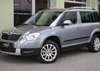Škoda Yeti 2.0TDi DSG 4X4 TAŽNÉ 2XKOLA