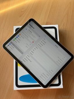 iPad 10.9" 256GB WiFi Cellular Stříbrný 2022
