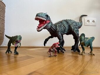 Sada Dinosaurů - 4ks (Schleich)