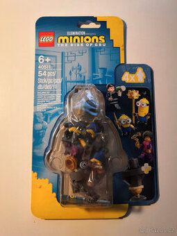 LEGO (40511), Minifigures: Mimoňský kung-fu trénink