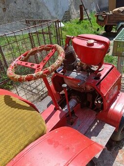 Malotraktor domácí výroby - 1