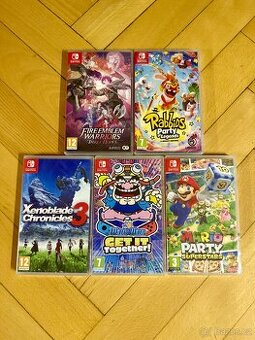 Hra na Nintendo Switch