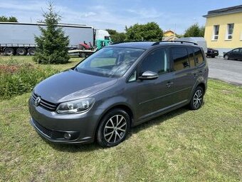 Volkswagen Touran 1.6TDi DSG