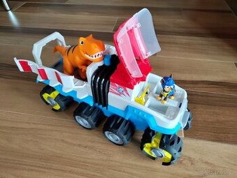 Tlapková patrola Dino velký terénní náklaďák