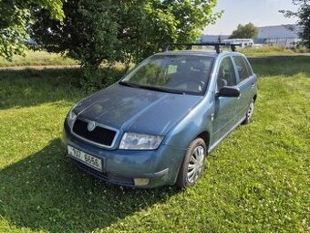 Prodám Škoda Fabia 1.4I 55KW - NOVÁ STK