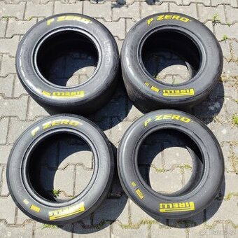 Závodní pneu PIRELLI 200/540 R13 2ks + 250/575 R13 2ks