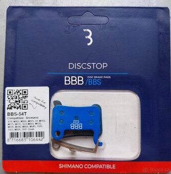 Shimano brzdovéh destičky Nove