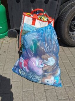 Sklenice na zavařování se závitem, plyšáci.