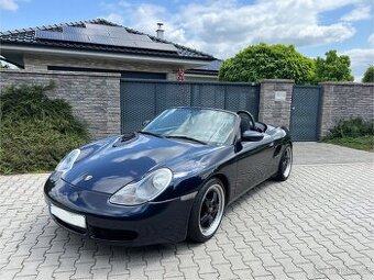 Porsche Boxster 986 cabrio 2,7 162kw facelift 2003 Automat