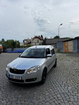 Škoda Roomster 1.4 16V 63kW (KŮŽE)