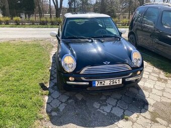 Mini Cooper 1.6i LPG