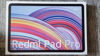 Prodám tablet Xiaomi Redmi Pad Pro 8/256GB Záruka