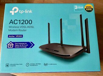 Modem ADSL/VDSL2 tp-link AC1200 archer VR300