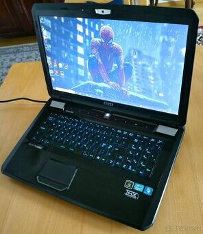 Herní MSI GT780,i7,GTX970,16GB,SSD+SATA
