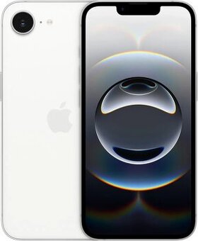 iPhone 16e 128GB bílý - NOVÝ, NEROZBALENÝ