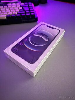 iPhone 16e 128GB bílý - NOVÝ, NEROZBALENÝ