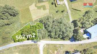 Prodej pozemku k bydlení, 562 m², Vysoké Žibřidovice