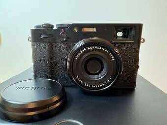 Fujifilm X100V málo použitá, skvělé barvy
