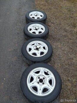 Alu disky 4x100 r15 renault