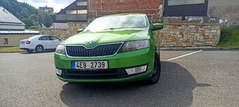Škoda Rapid 1,2TSi 77 kW 2013, 6st převodovka - DIGI KLIMA