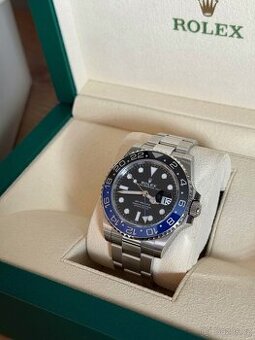 Rolex GMT-2 Master “Batman” 126710BLNR