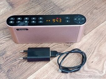 bluetooth reproduktor s rádiem