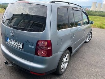 Prodám vw touran 1.9tdi 77kw 7míst