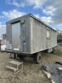 Maringotka 7x2,5m - 1