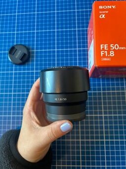 Sony FE 50mm f1.8 Objektiv E-Mount
