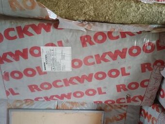 Izolační desky vata ROCKWOOL 100x50x80 balík 4m2 (8 ks)