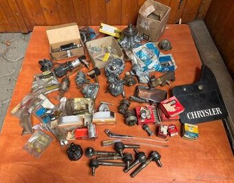 Simca , Chrysler originální nepoužité díly
