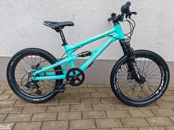 Dětské horské kolo Celoodpružené ALU 20" Bikestar