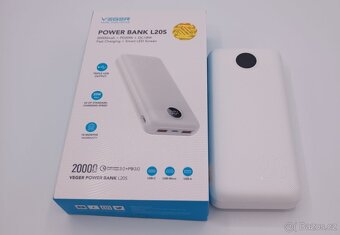 Powerbanka VEGER 20 000 mAh NEW SUPER CENA - 1