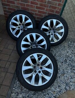 Kola 5x108 18 s letním pneu 245/45 R18