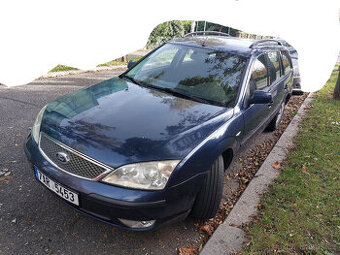Ford Mondeo, Combi, Nafta 114 kW, Nekuřácký interiér.