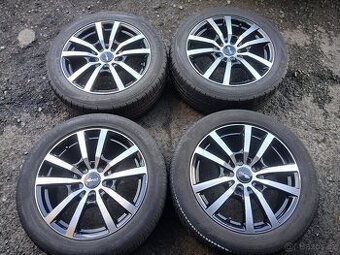 Prodám sadu ALU kol Brock 235/50 R18 letní
