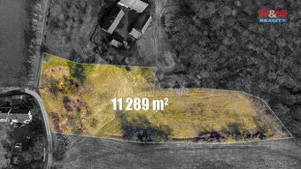 Prodej louky, 11289 m², Dubá - Heřmánky
