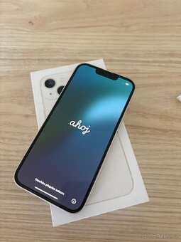 Iphone 13, 256 gb, bílá barva