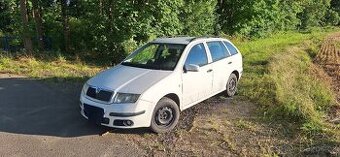 Škoda Fabia Combi 1.4 tdi 55 kWh